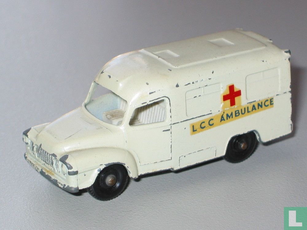 Bedford Lomas Ambulance