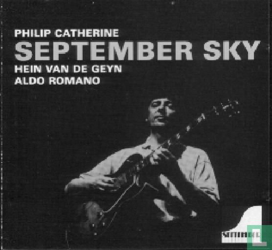 September sky