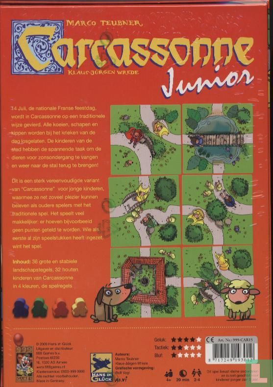 Carcasconne junior