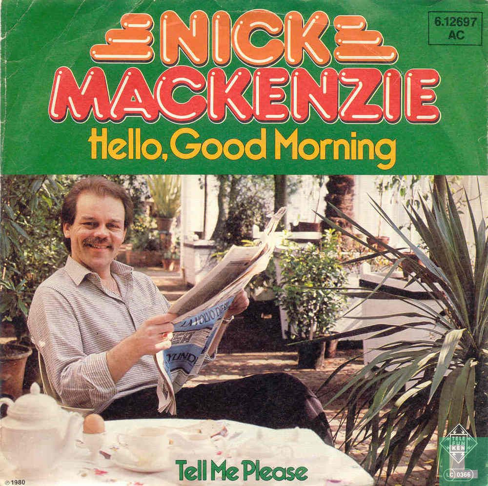 Hello, Good Morning