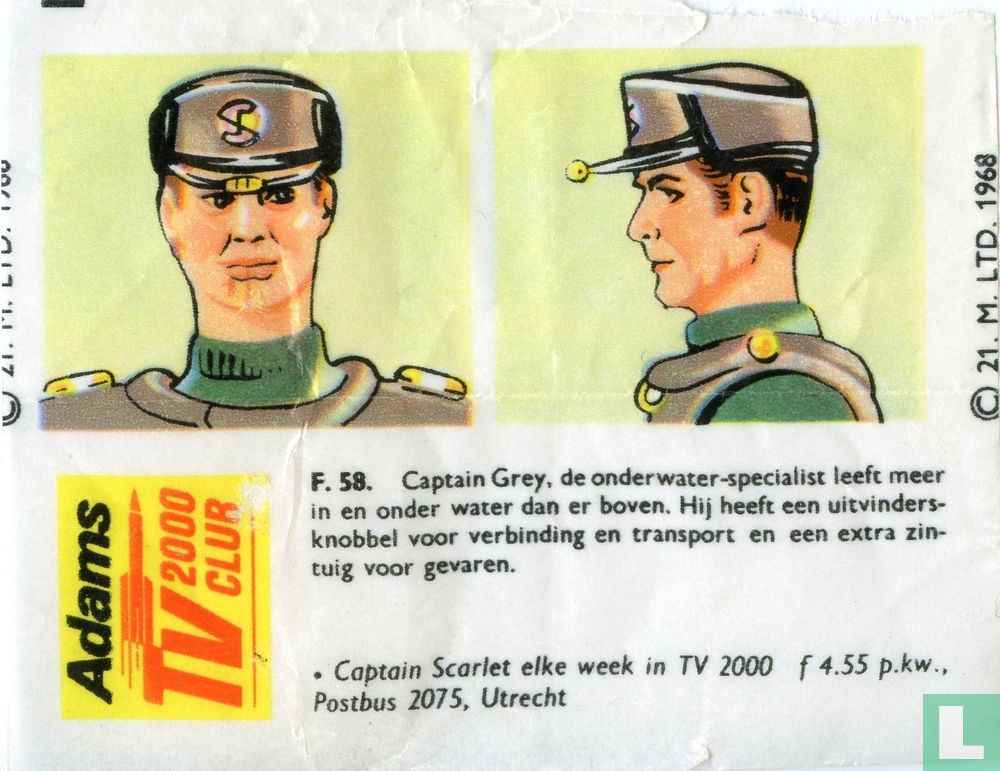 Captain Grey