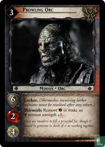 Prowling Orc