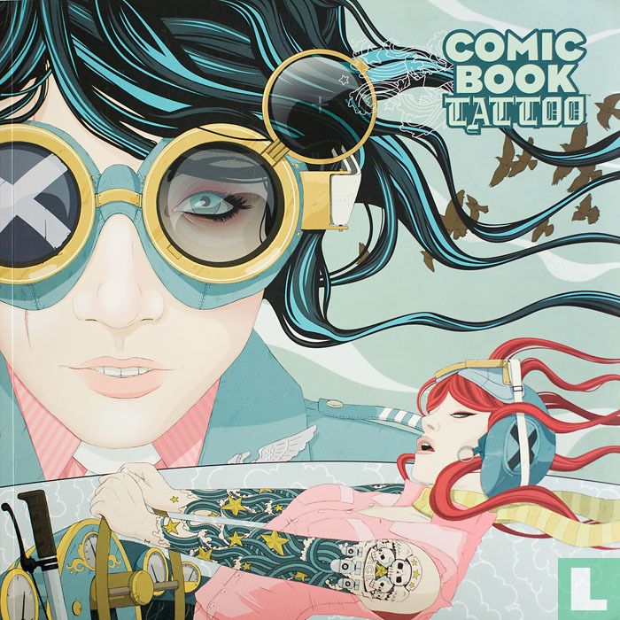 Comic Book Tattoo