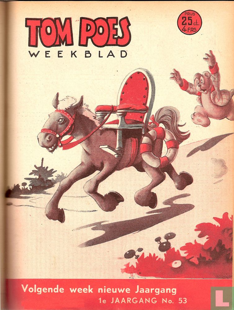 Tom Poes weekblad 53
