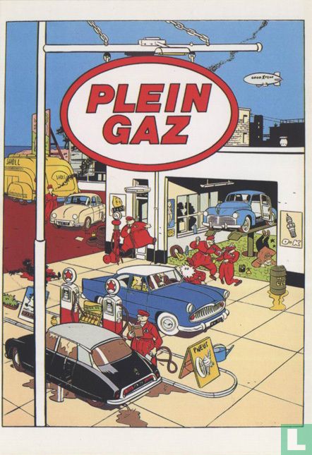 Plein gaz