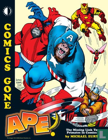 Comics Gone Ape!