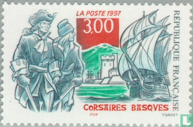 Basque pirates