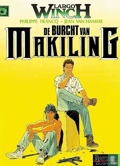 De burcht van Makiling