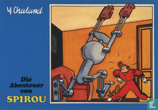 Die Abenteuer von Spirou