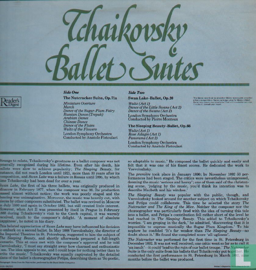 Ballet suites