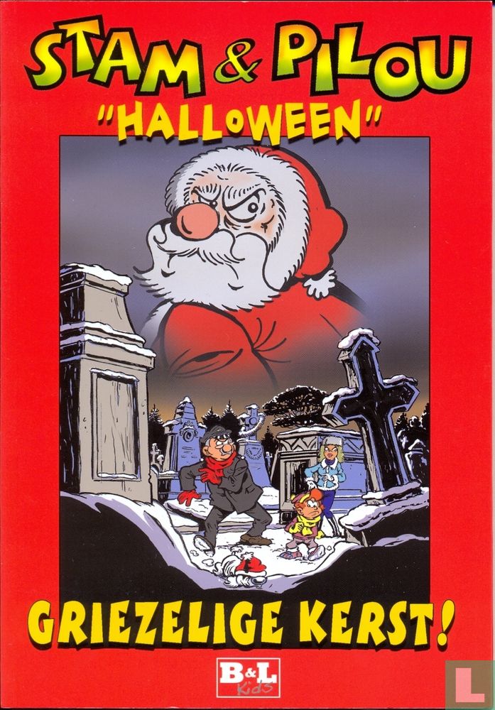 Griezelige kerst!