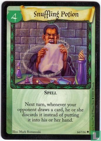 Snuffling Potion