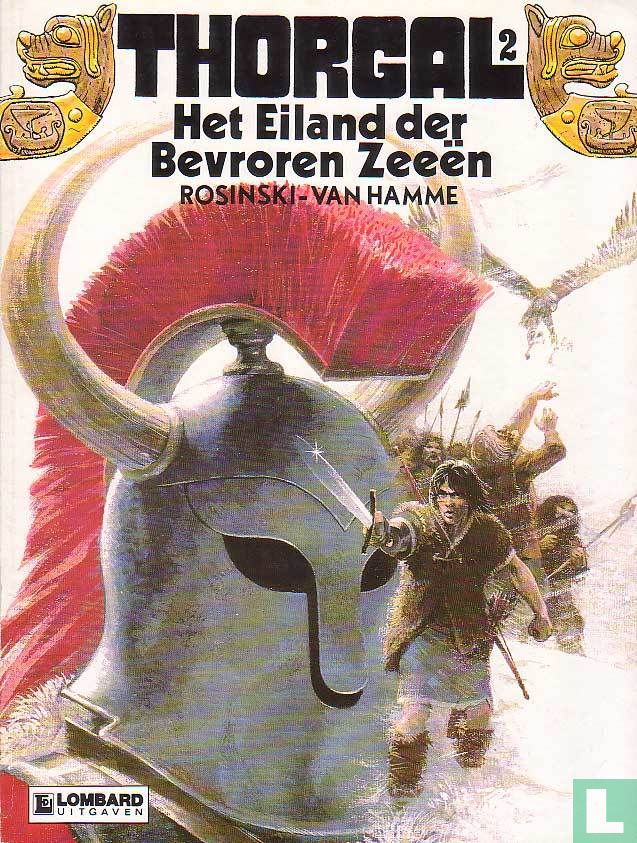 Het eiland der bevroren zeeën
