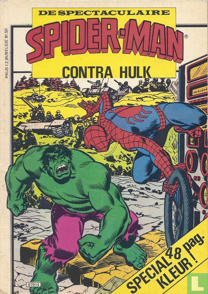Spider-Man contra Hulk