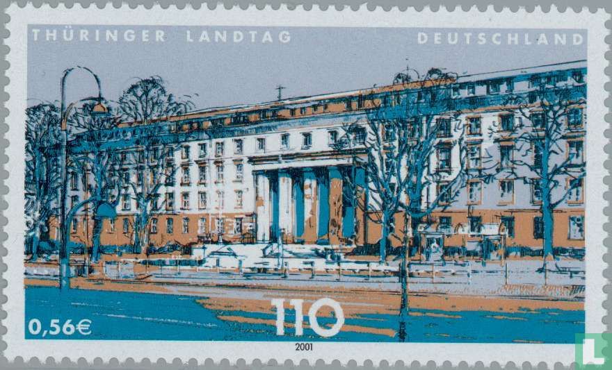 Bâtiment du Parlement de Thuringe