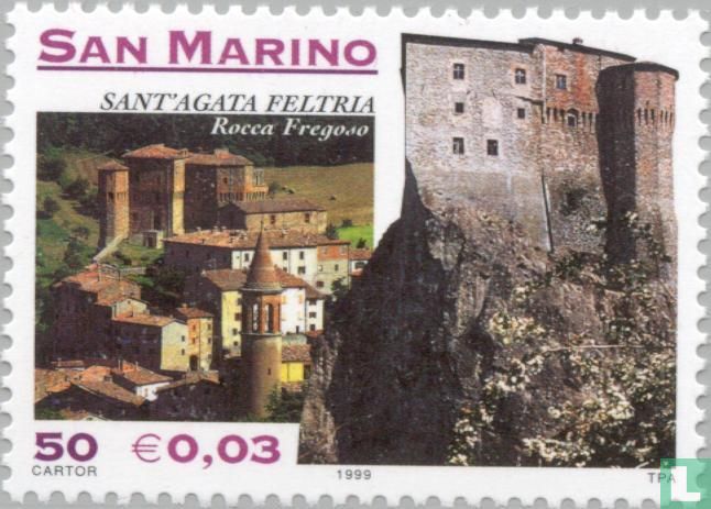 Forteresses à Montefeltro