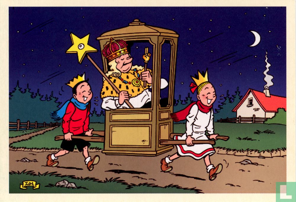 Met Suske, Wiske en Lambik op stap naar een voorspoedig 2008 (2007