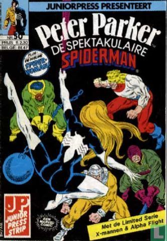 Peter Parker 50