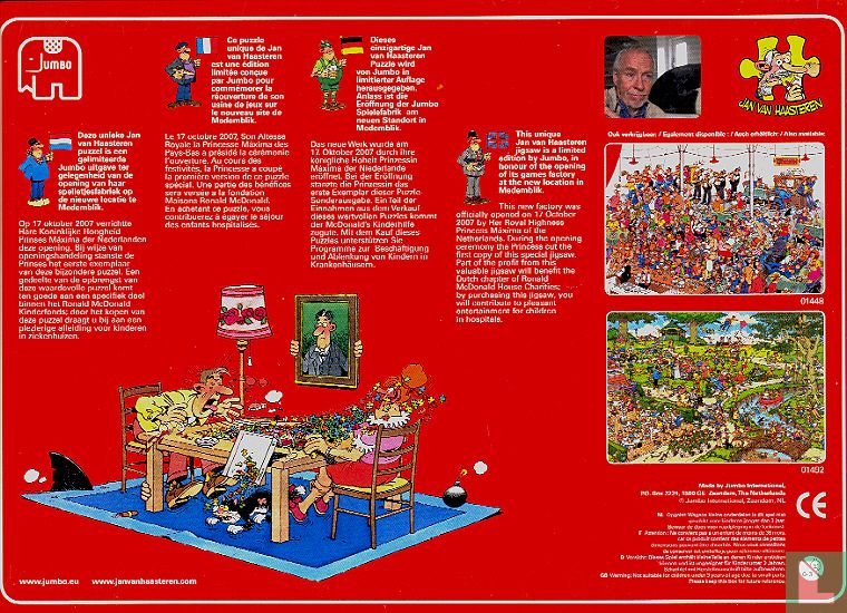 Koreaans Boekwinkel Teleurgesteld The Opening. (2007) - Comic puzzle - LastDodo