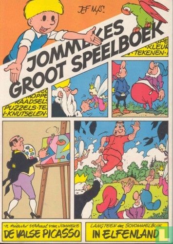 Jommekes groot speelboek