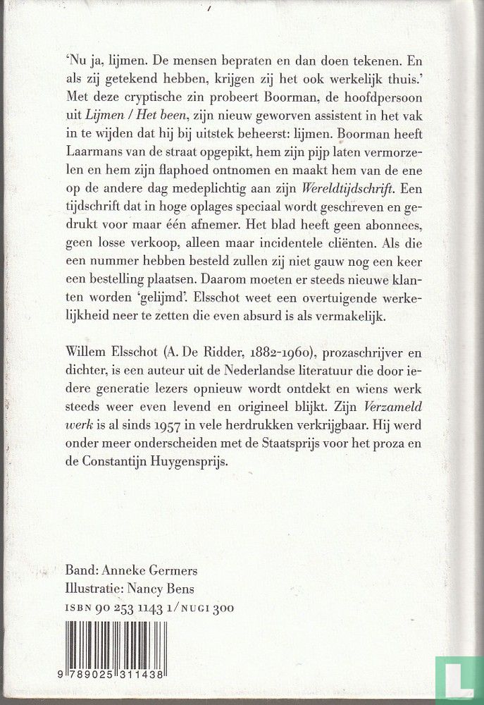 Lijmen + Het been