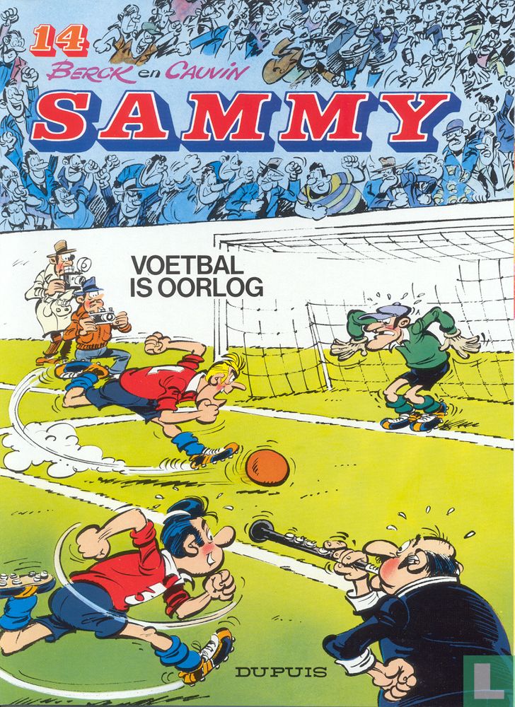Voetbal is oorlog