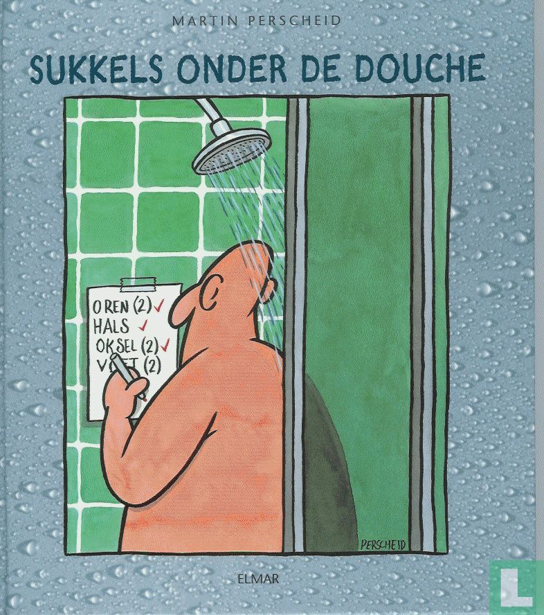 Sukkels onder de douche