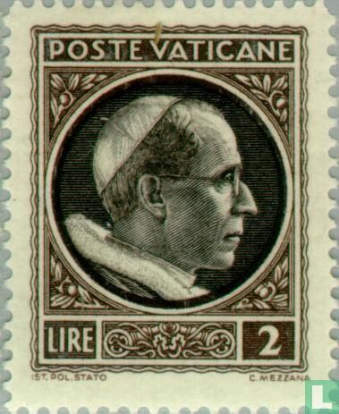 Le pape Pie XII