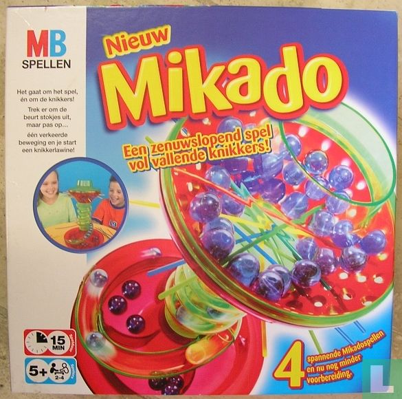 iets met de klok mee Beperken Mikado (2004) - Mikado - LastDodo