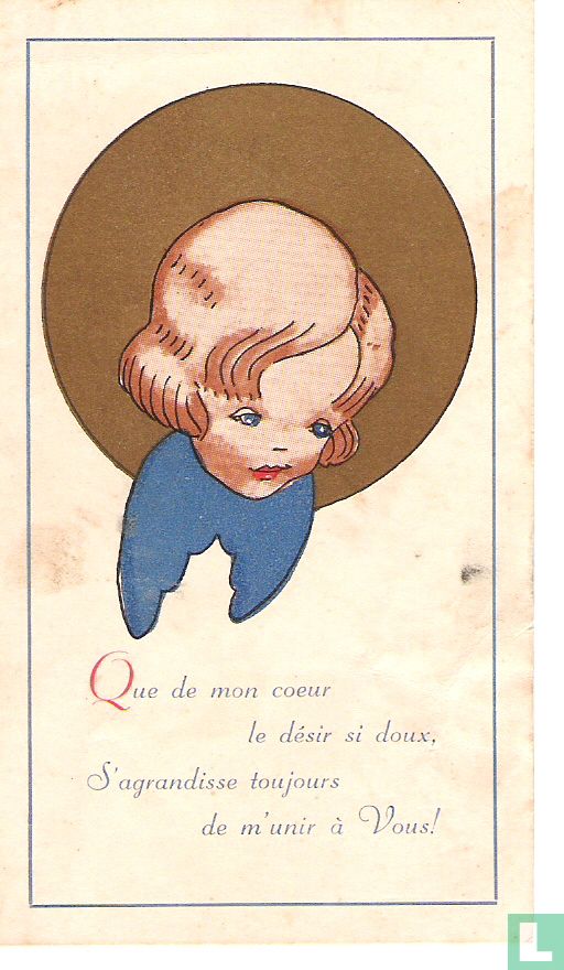 Communion card