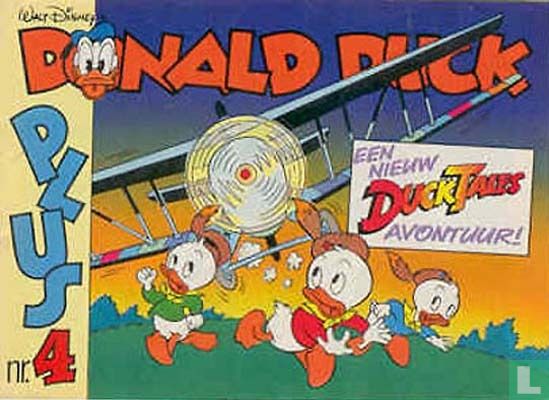 Donald Duck Plus 4