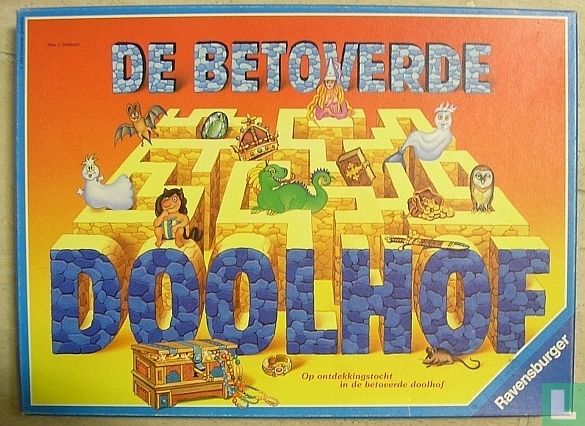 De betoverde doolhof
