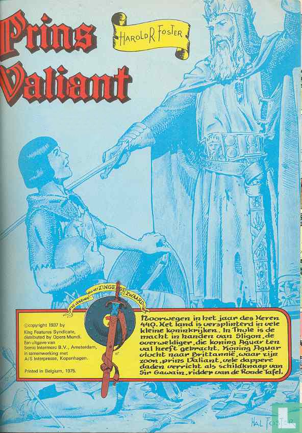 Prins Valiant 1