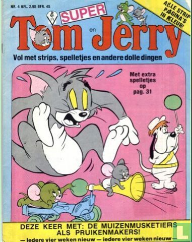 Super Tom en Jerry 4
