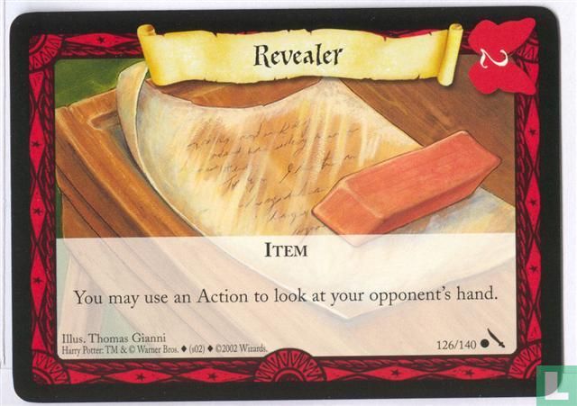 Revealer