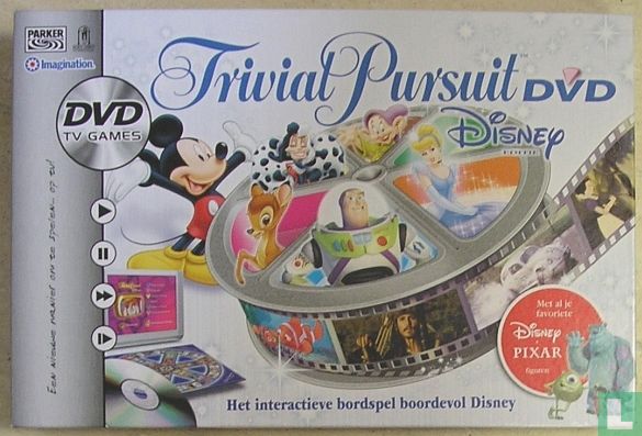 Trivial Pursuit Disney DVD editie (2006) - Trivial Pursuit - LastDodo