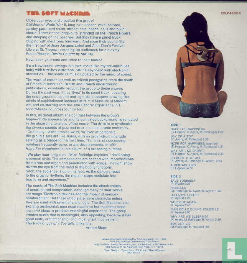 The Soft Machine