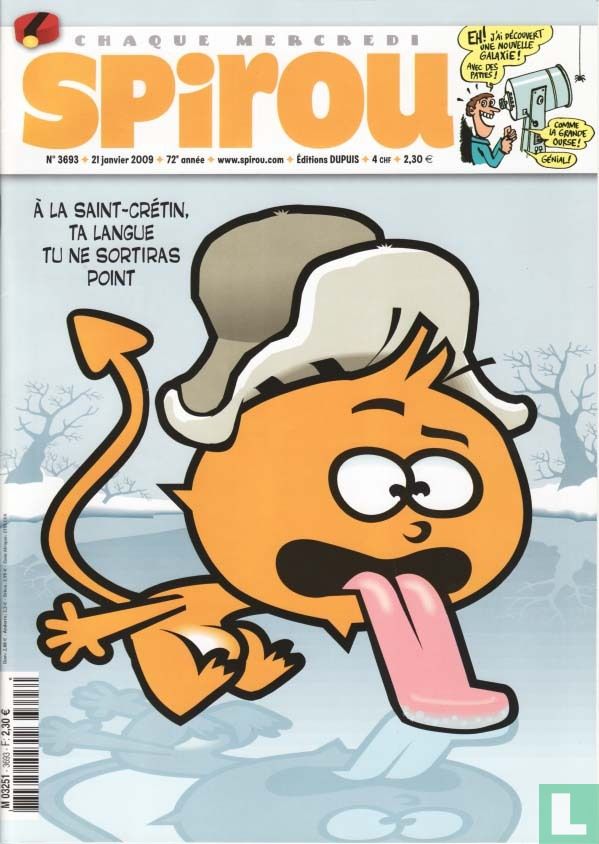 Spirou 3693