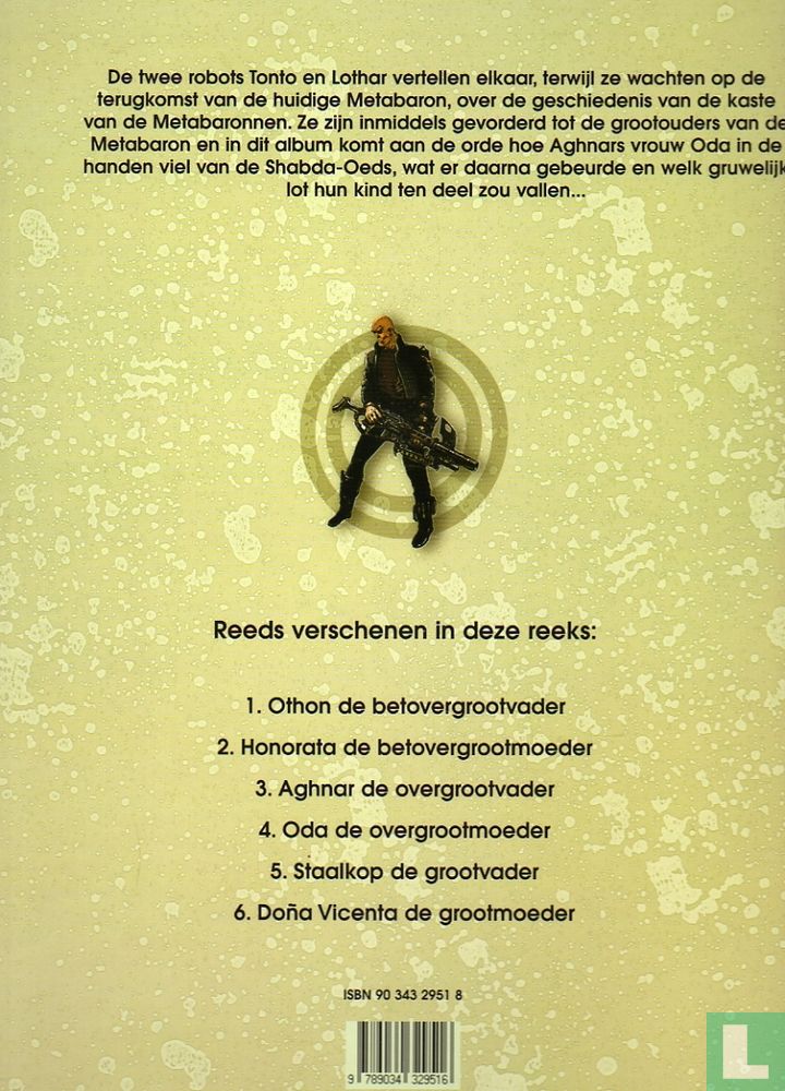 Oda de overgrootmoeder