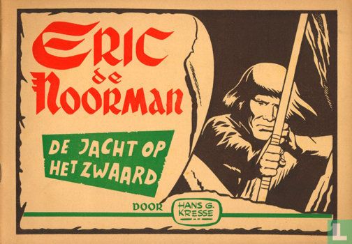 De jacht op het zwaard 34 (1957) - Eric de Noorman - LastDodo
