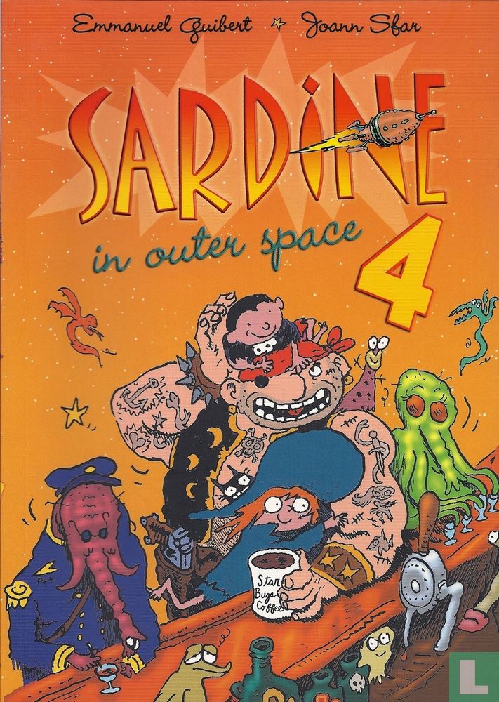 Sardine in outer space 4
