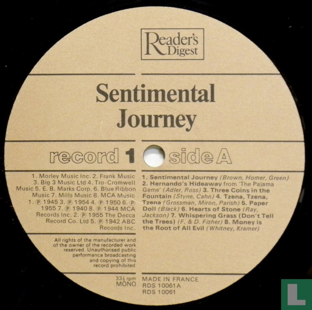 Sentimental Journey
