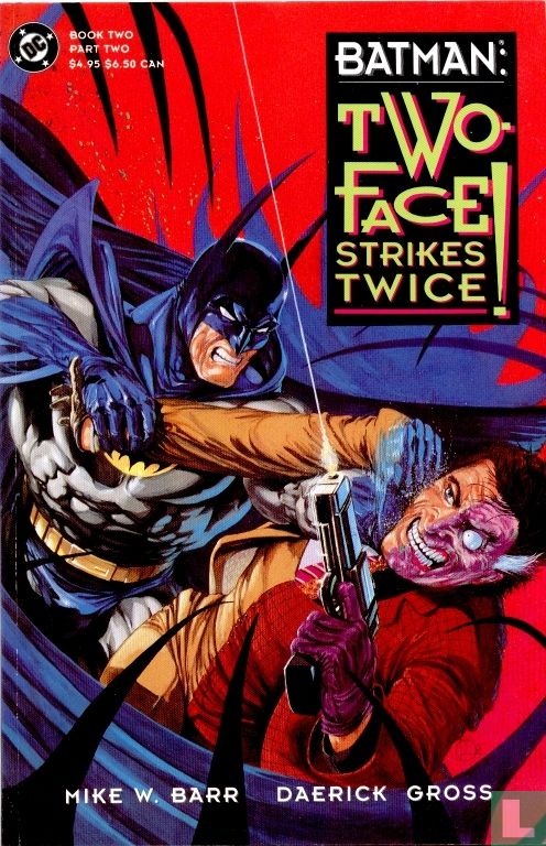 Two-Face strikes twice!