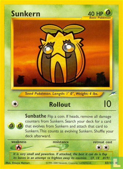 Sunkern