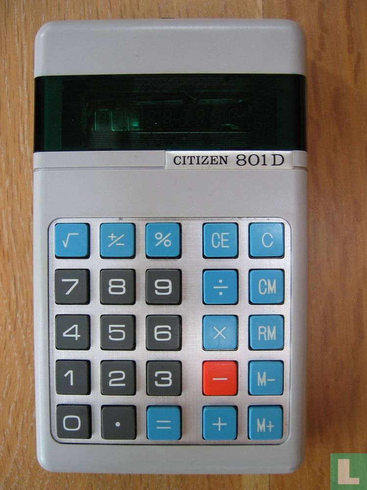 Citizen 801D