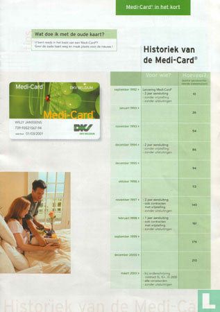 Medi-Card strips
