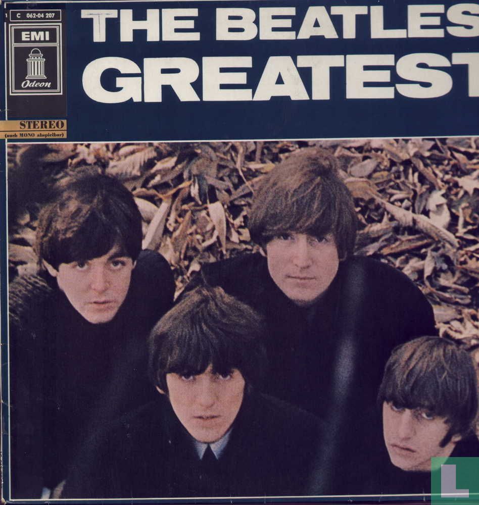 ビートルズ GREATEST LP 1C06204207 オデオン盤 y165 Greatest LP 1C 062-04207 (1969) - Beatles, The - LastDodo