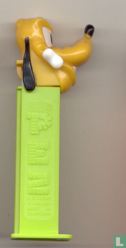 Pluto green