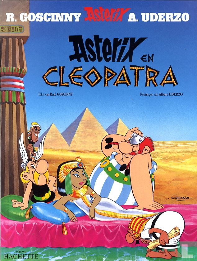 Asterix en Cleopatra