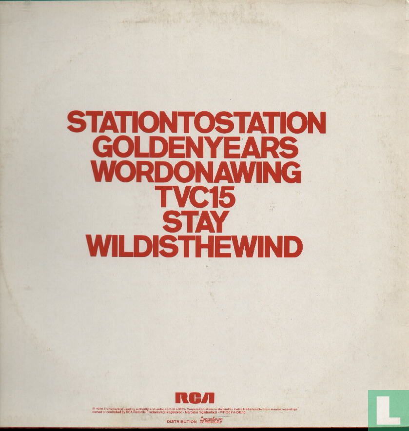 Station to Station